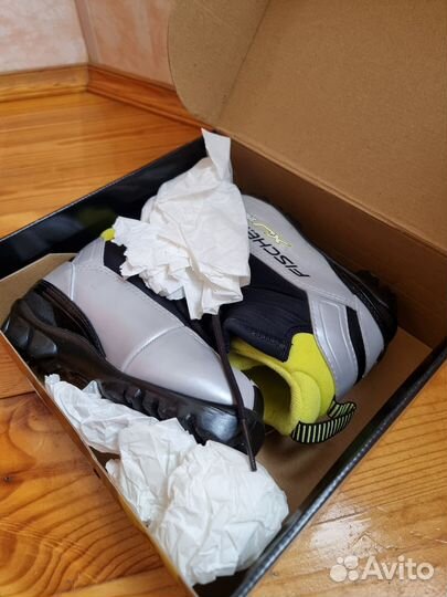 Ботинки для беговых лыж детские Fischer