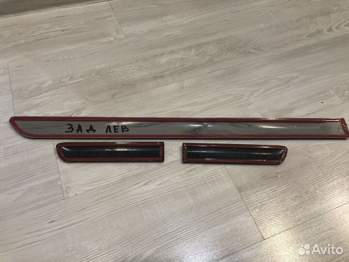 Молдинги для дверей Daewoo Nexia