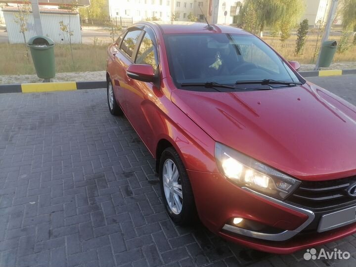 LADA Vesta 1.6 AMT, 2016, 185 000 км