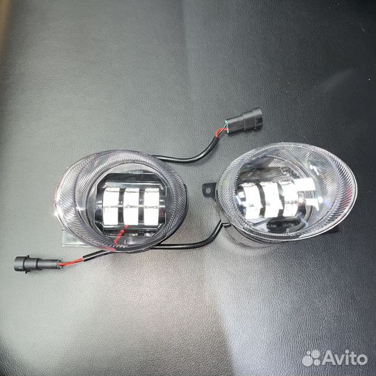 LED птф Sal-Man 01471 Volkswagen Caddy Tiguan