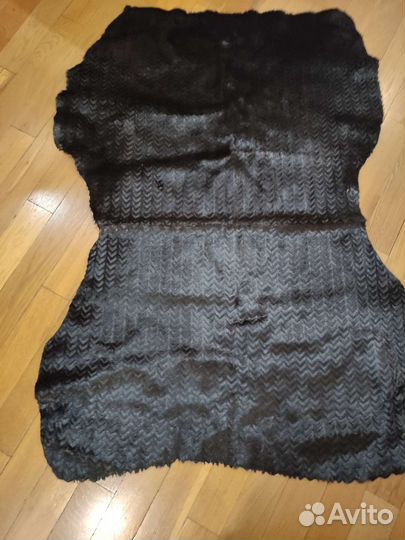 Шкура из меха нерпы