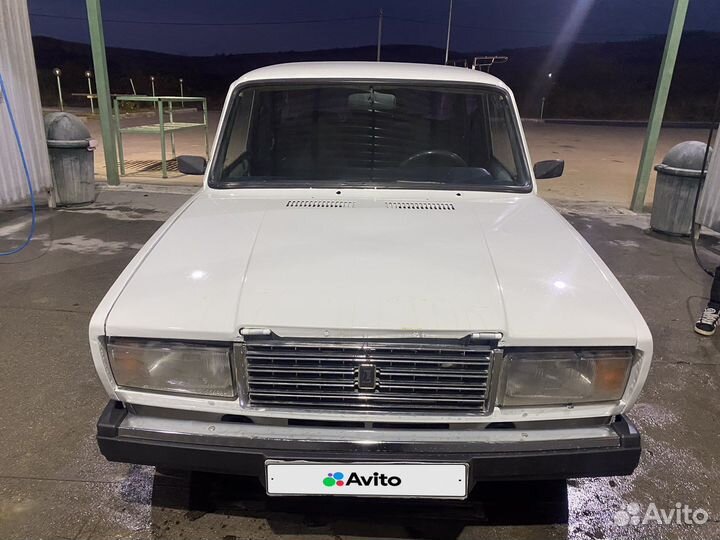 ВАЗ 2107 1.5 МТ, 2006, 95 000 км