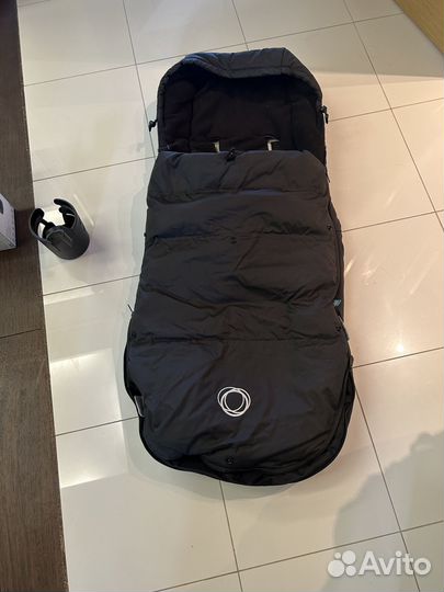 Конверт зимний теплый bugaboo в коляску