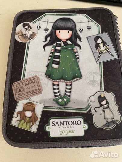 Пенал школьный