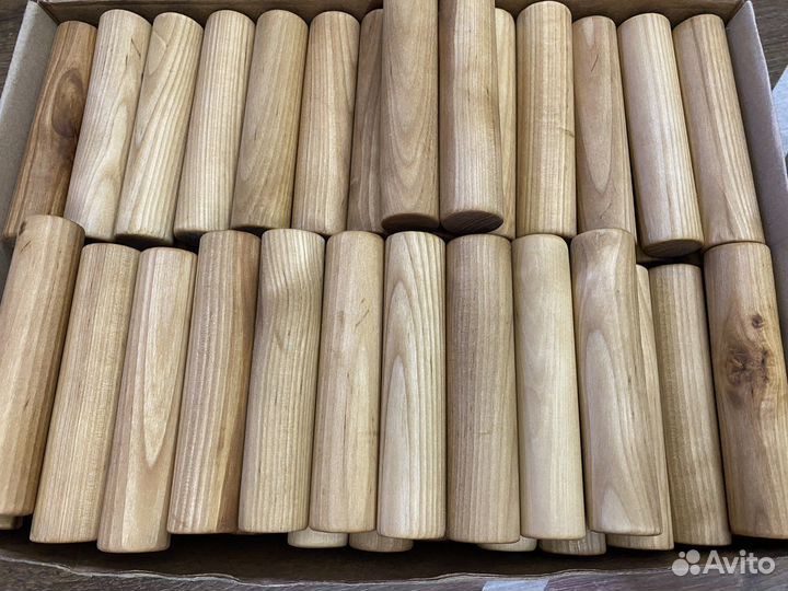 Скалка деревянная