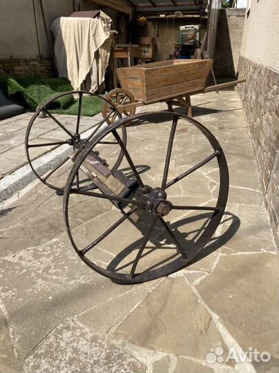 Колеса ретро