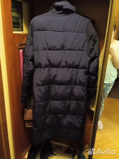 Пальто пуховик женский
