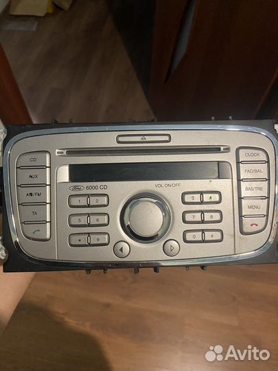 Штатная магнитола ford focus 2 sony