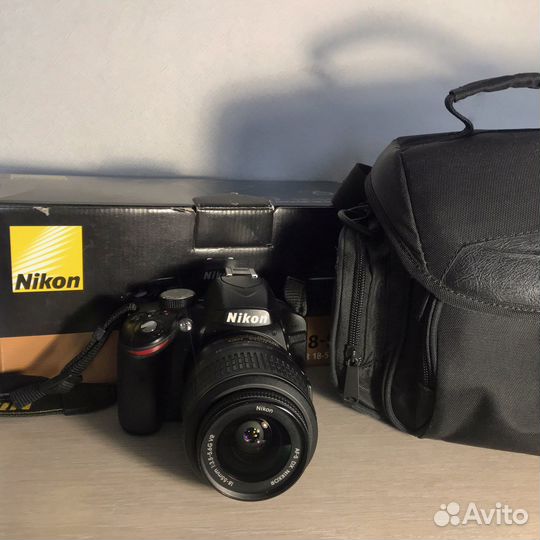 Фотоаппарат Nikon D3200 + 18-55mm VR
