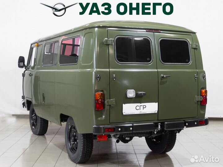 УАЗ 3909, 2022