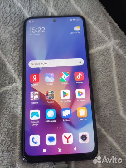 Xiaomi Redmi Note 10S, 8/128 ГБ