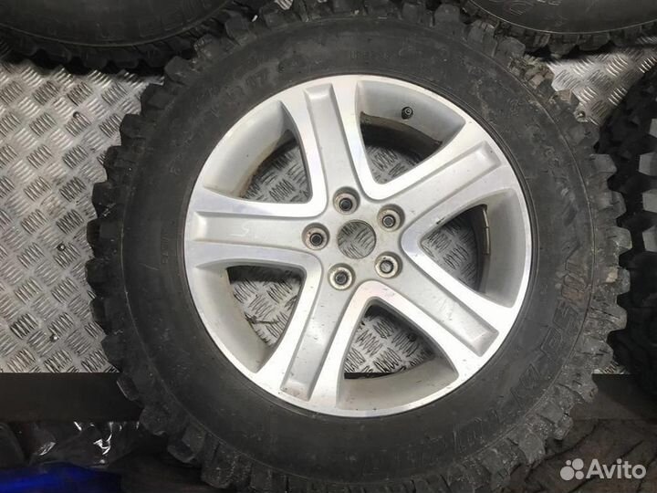 Диск Литой R17 PCD 5x114.3