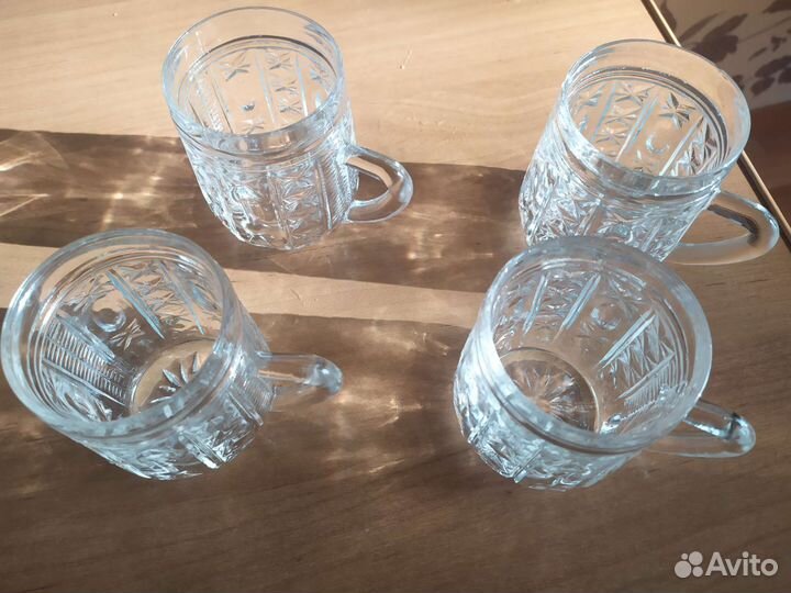 Хрустальная кружка