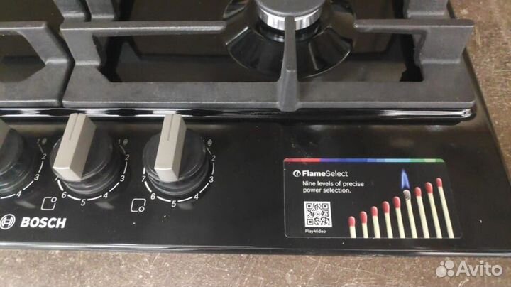 Новая газовая панель Bosch 6 series