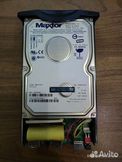 Жесткий диск maxtor 200 Gb