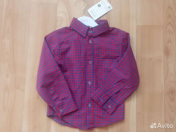 Рубашки для мальчика