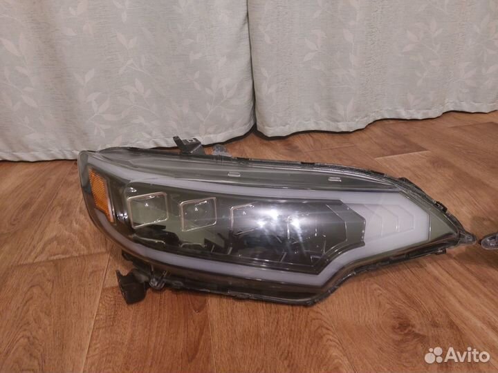 Комплект Фар (2шт) Honda Fit 14-20