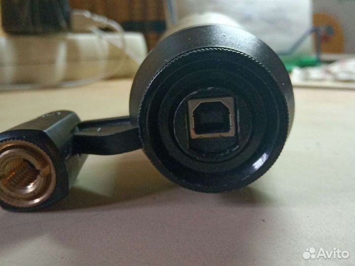 Студийный конденсаторный микрофон USB