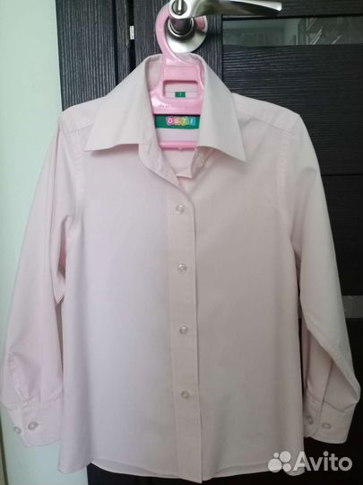 Школьные рубашки, 116-122