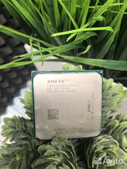 FX-6100 6 ядер am3+