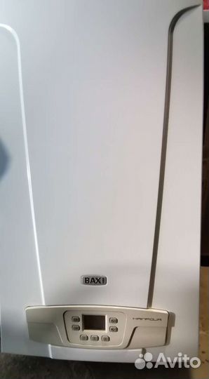Газовый котел двухконтурный baxi 24. Атмосферный