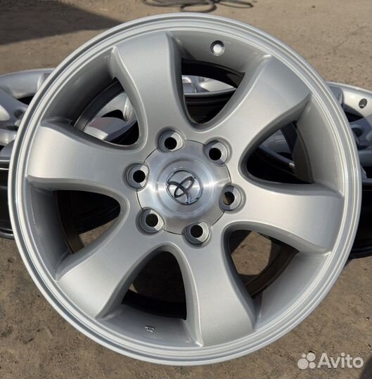 Оригинал Toyota R17 6;139.7 (296)