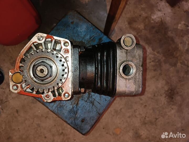 Компрессор одноцилиндровый на камаз