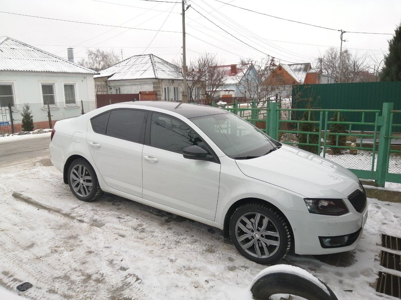 Skoda Octavia: фото владельца