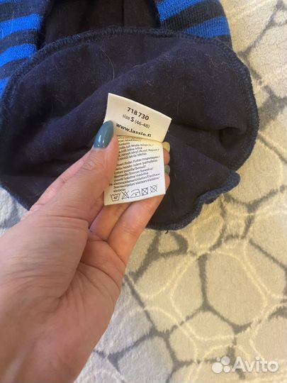 Шапка шлем lassie