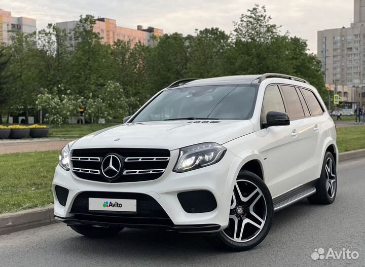 Mercedes-Benz GLS-класс 3.0 AT, 2018, 119 000 км