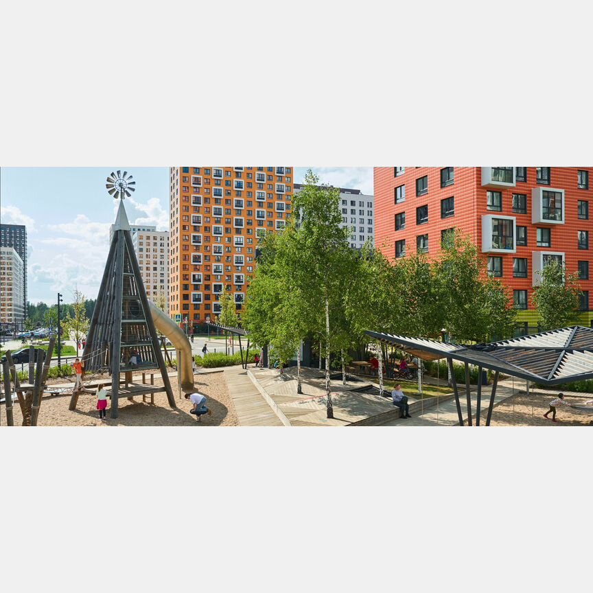 1-к. квартира, 35 м², 15/18 эт.