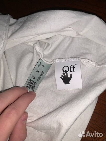 Футболка off white