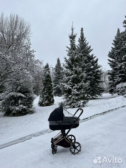 Люлька для коляски cybex priam