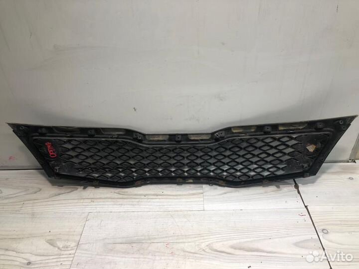 Решетка радиатора черная Kia Optima III 2010-2015