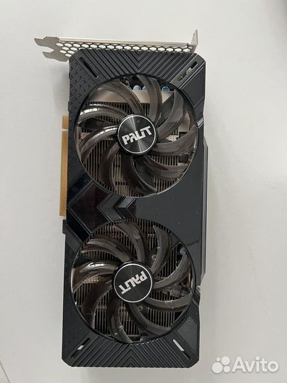 Видеокарта rtx 2060 super palit 8gb