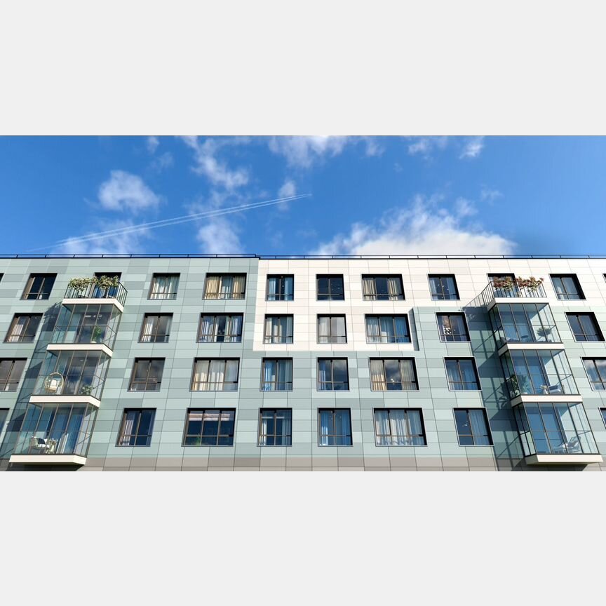 Квартира-студия, 24 м², 5/5 эт.