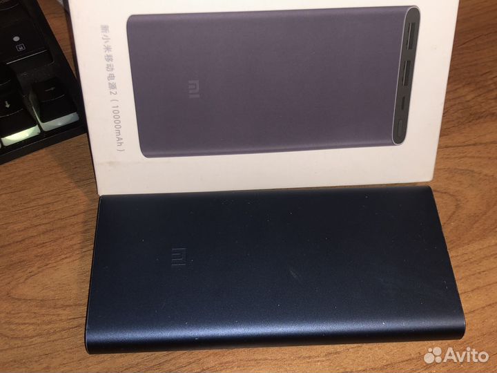 Повербанк xiaomi 10000mAh