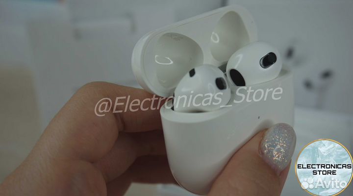 Airpods 3 Эпл Блютуз Наушники с Гарантией