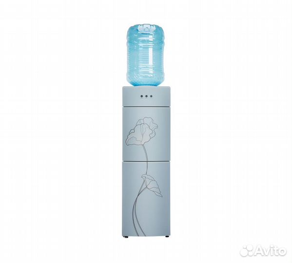 Кулер для воды SMixx 1238 L серебристый