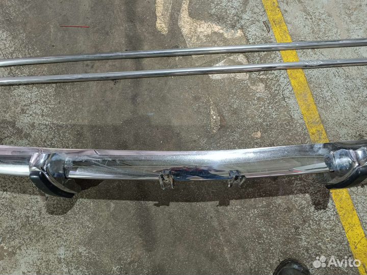 Передний бампер ваз 2101