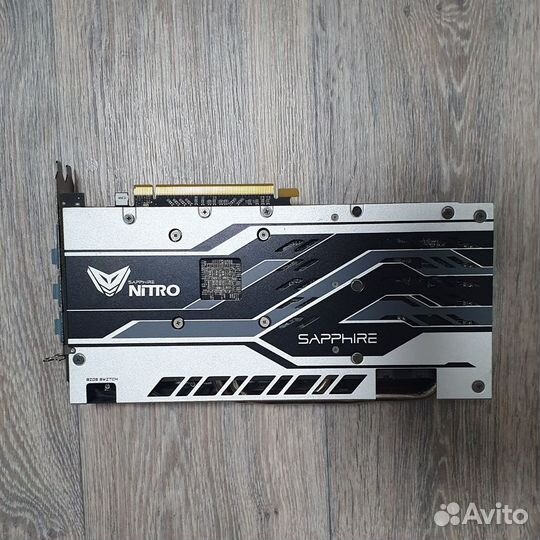 Sapphire rx 580 8 gb nitro+