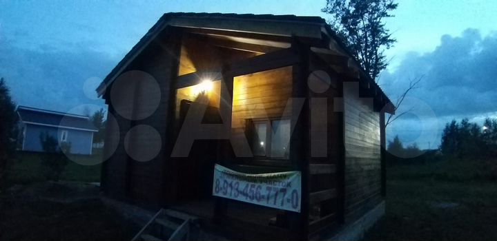 Дача 30 м² на участке 6 сот.