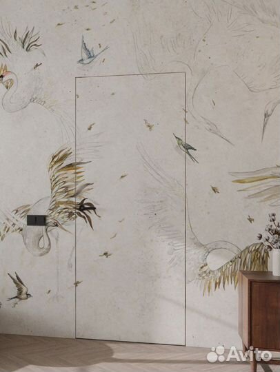 Двери межкомнатные скрытые