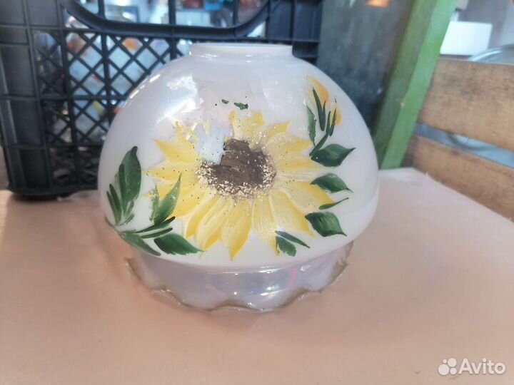 Плафоны для люстры СССР