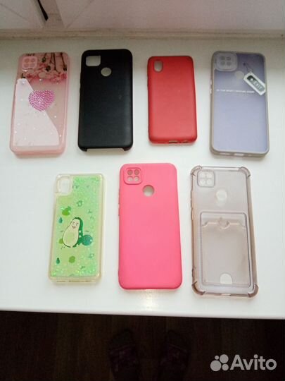 Чехлы на телефон