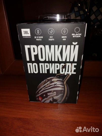 Колонка jbl clip 3