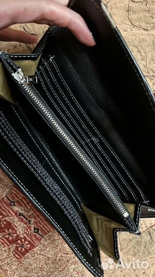 Кошелек женский натуральная кожа