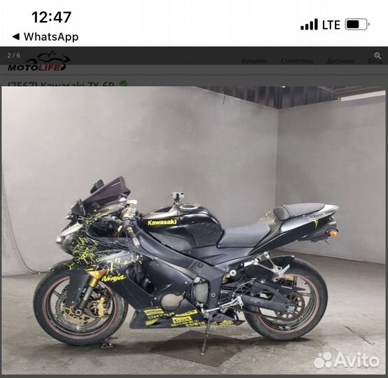 Kawasaki ZX-6R