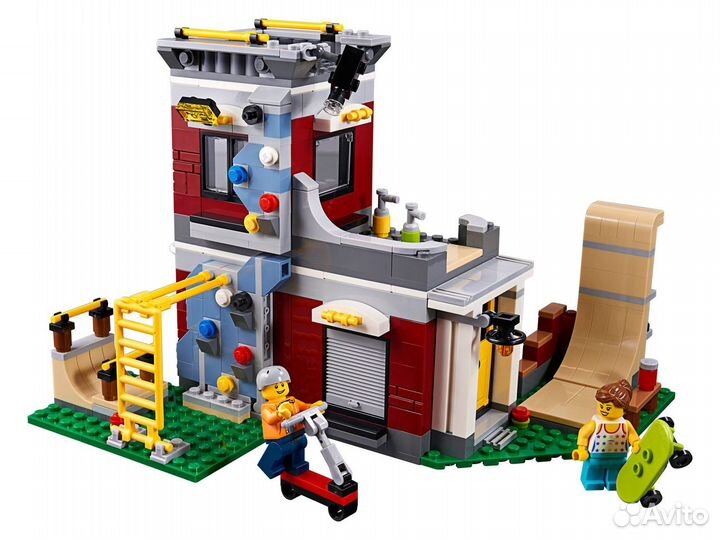 Конструктор Create 3в1 Скейт площадка