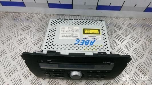 Магнитола suzuki SX4 YA11S (ABE06I401)